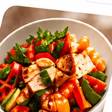 Grilled chicken bowl