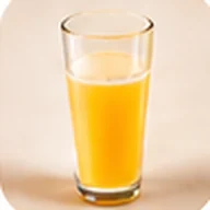 Glass of lemonade
